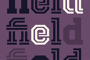 Top Slab – Retro Varsity Slab Serif, a Slab Serif Font by Tiptop Graphic (Thumbnail 7 of 10)