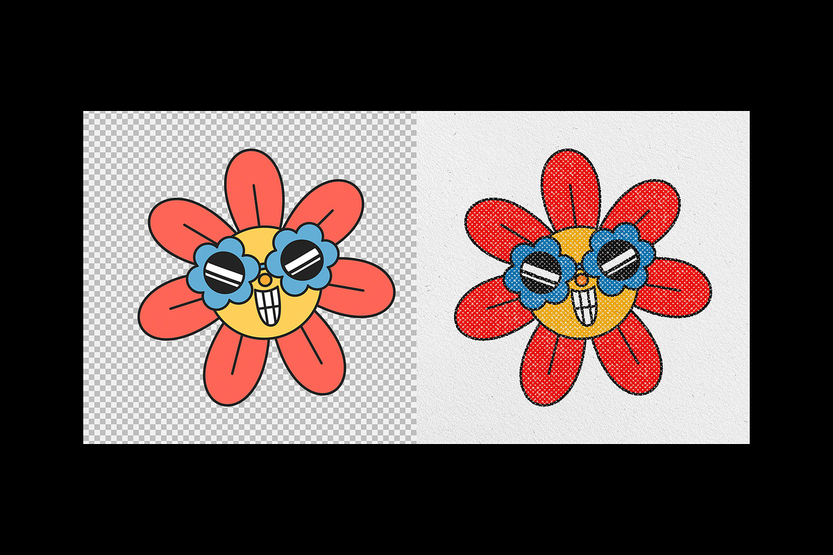 Paper Halftone Print Effect, a Layer Style Add-On by Design Squad (Photo 2 of 3)