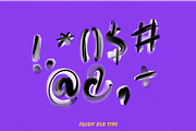 FRUDIS. OTF SVG PAINT Duo fonts., a Handwritten Font by Luxfont (Thumbnail 8 of 10)