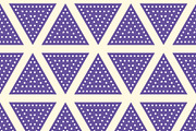 Triangles. Dot seamless Patterns., a Pattern Graphic by AnastasiaFlowStudio (Thumbnail 1 of 2)