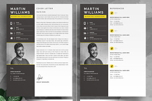 Clean And Modern Resume Template