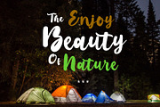 Warenthuis - Brush Handwritten Font, a Font by RHD Creative Studio (Thumbnail 6 of 10)