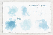 Watercolor flowers Peonies clipart, an Illustration by Yuliya Art (Thumbnail 10 of 18)