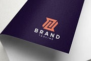 R or RR letter flat logo design, a Branding & Logo Template by Amadul11 (Thumbnail 3 of 4)