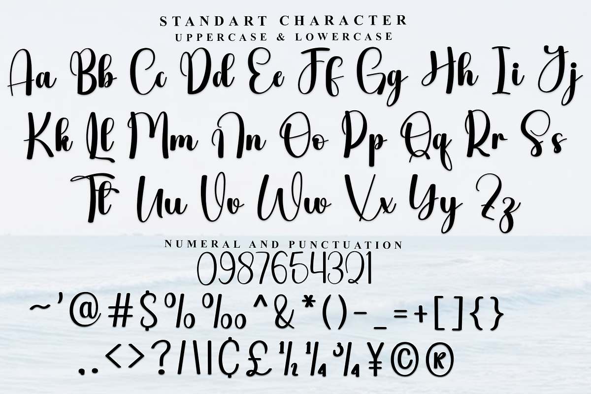 Natural Dreaming, a Handwritten Font by InermediaSTUDIO (Photo 6 of 8)