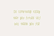 Happy Natural, a Script Font by IRF Lab Studio (Thumbnail 9 of 11)