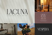 Old Money Luxury Font Collection, a Serif Font by gafaroff studio (Thumbnail 13 of 19)