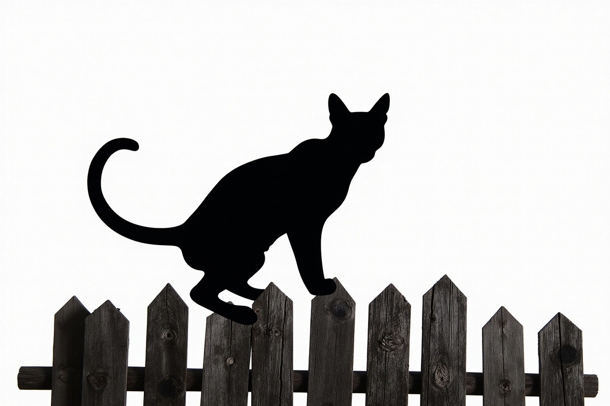 Elegant Cat  Silhouette Bundle, an Object Graphic by hafijul (Photo 9 of 10)