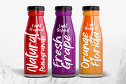 Jushley Shine - BRUSH FONT, a Font by ErgibiStudio (Thumbnail 3 of 11)