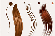 Hair Brushes, a Brush Add-On by vurdembrushes (Thumbnail 2 of 5)