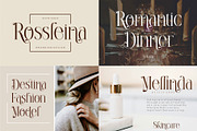 MODERN FONT BUNDLE, a Serif Font by Alfinart (Thumbnail 4 of 15)