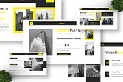Corporate - Business Google Slide, a Presentation Template by Deepslide Studio (Thumbnail 2 of 4)