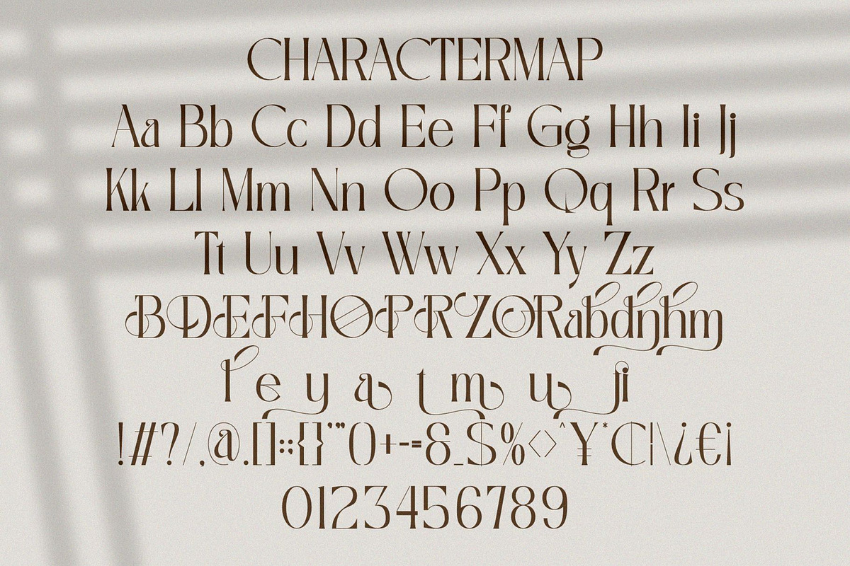 Zhetia || Elegant Luxury Serif Font, a Serif Font by Ermedia Studio (Photo 10 of 10)