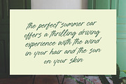 Blynkas Scripte Handwritten Font, a Script Font by Letterena Studios Script (Thumbnail 6 of 15)