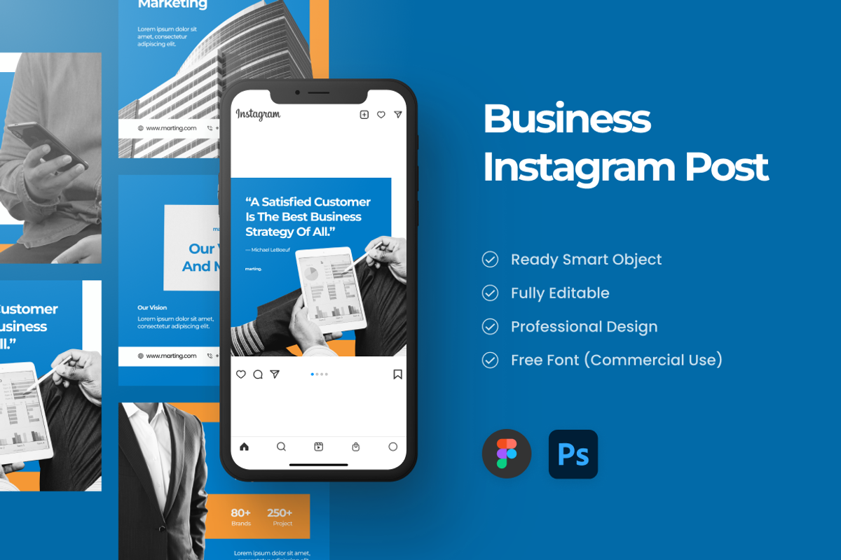 Business - Company Instagram Post, a Social Media Template by artism_design (Photo 1 of 4)