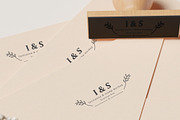 Envelope & Stamp mockup bundle, a Product Mockup by Mockthethics. (Thumbnail 3 of 6)