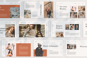 SOFIA - Powerpoint Template