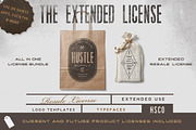 Massive Font Bundle, a Font by Hustle Supply Co. (Thumbnail 11 of 13)