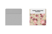 Fabric Swatches Mockup, a Product Mockup by Mockupfit (Thumbnail 3 of 3)