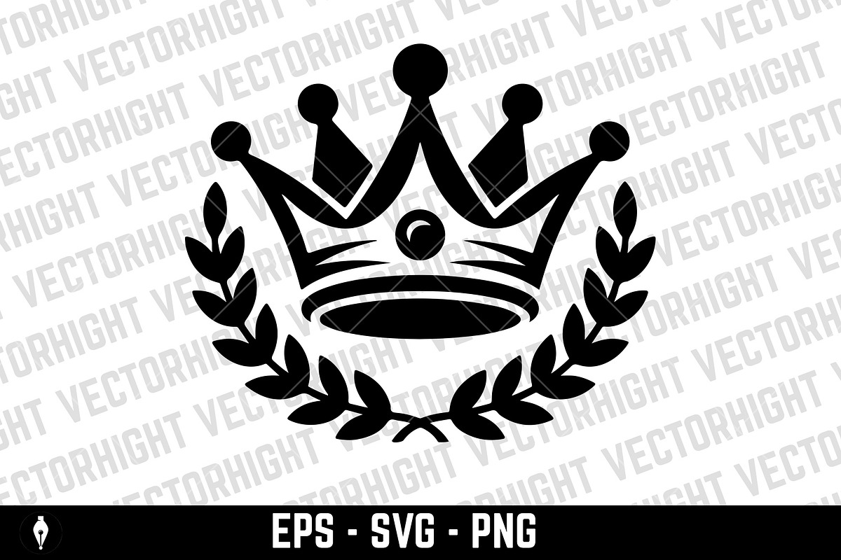 Illustration of a kings crowns, an Illustration by Vectorhight (Photo 3 of 4)