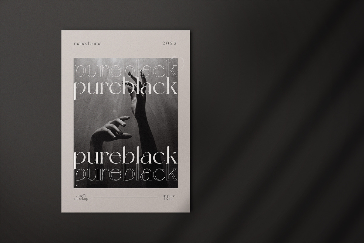 Black & White Stationery Mockup, a Books & Magazine Mockup by CarmineType (Photo 4 of 15)