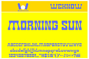 god is watching us font, a Font by weknow (Thumbnail 4 of 5)