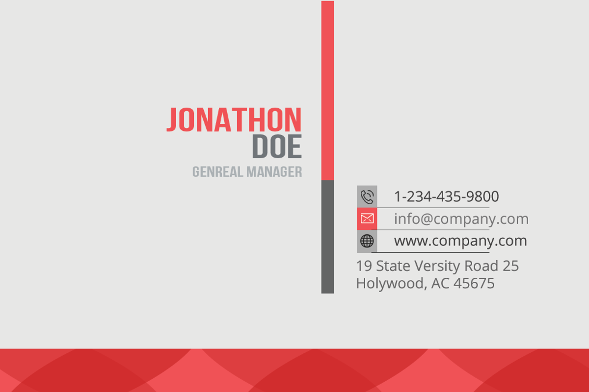 Business Card, a Business Card Template by DesignGhar (Photo 4 of 4)
