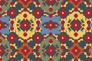 Vintage Abstract Folk Rug, a Pattern Graphic by NayaChu (Thumbnail 8 of 12)