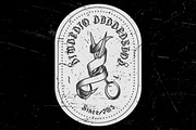Sinevas - Modern Blackletter Font, a Blackletter Font by Dhabee (Thumbnail 12 of 15)