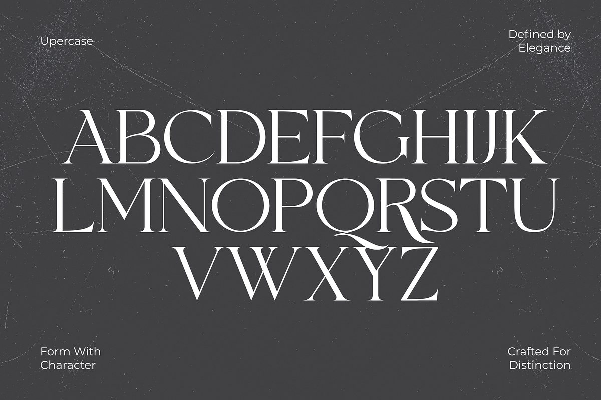 Qellon – Elegant Modern Serif, a Serif Font by MaikoHatta (Photo 2 of 7)