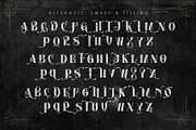 Berock, a Blackletter Font by Letterara (Thumbnail 12 of 15)
