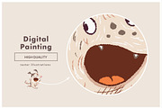 One Dog Story • Character set, an Illustration by Yeticrab (Thumbnail 8 of 12)