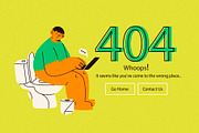 Error 404 pages, a Work Illustration by Twisted Tail (Thumbnail 6 of 8)