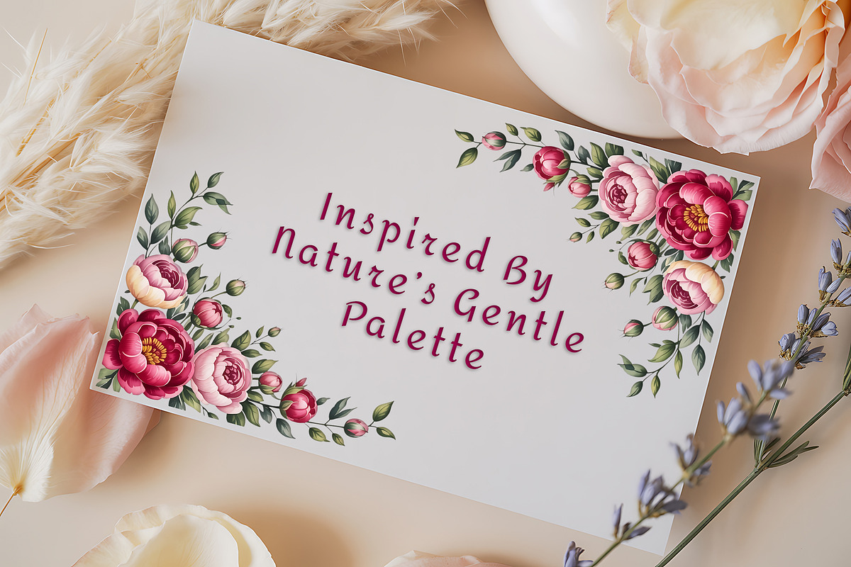 Watercolor Flowers in Spring, a Decorative Illustration by ForhadGFX (Photo 6 of 15)