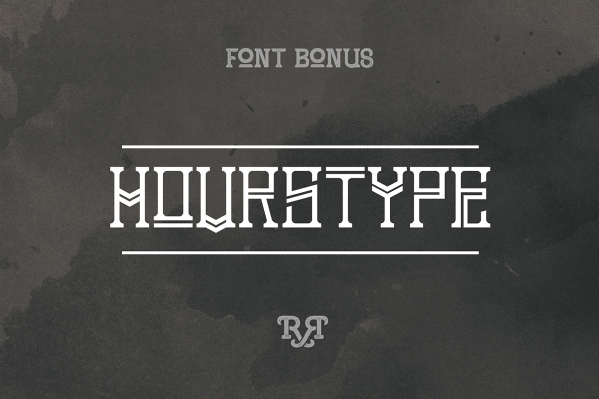 Violina Typeface preview 4