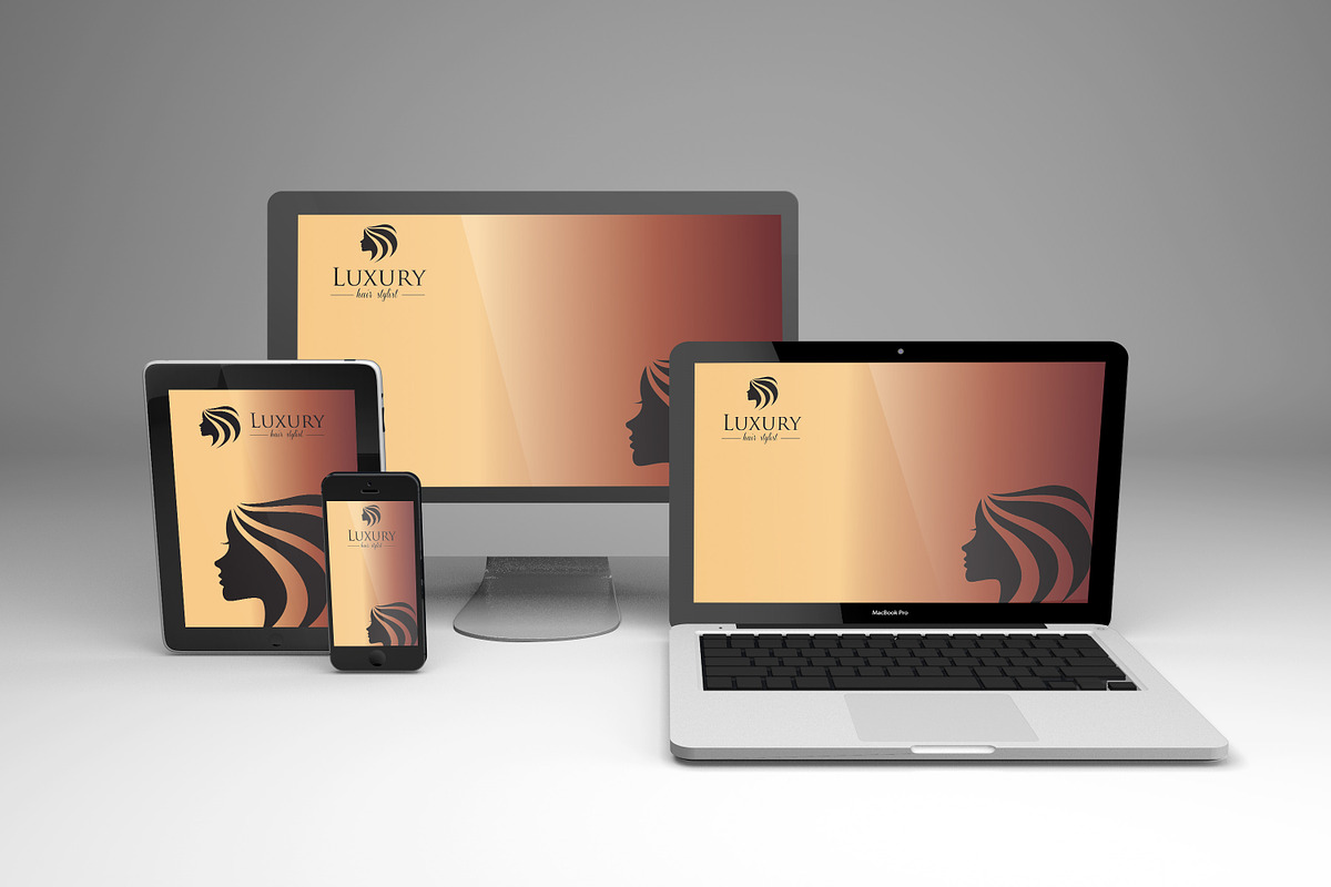 LUXURY Branding Identity, a Stationery Template by Graphic Origin (Photo 10 of 17)