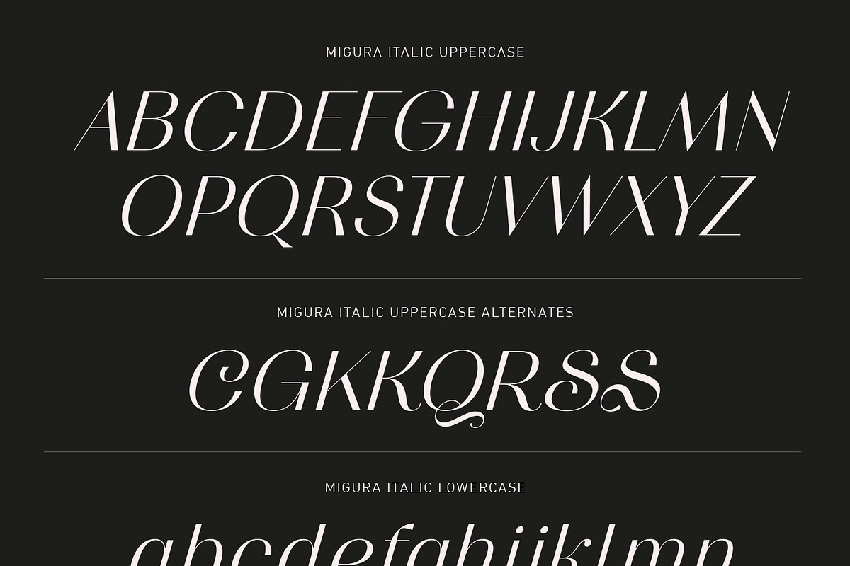 Migura Sans Font Family, a Sans Serif Font by Andrey Sharonov (Photo 19 of 23)