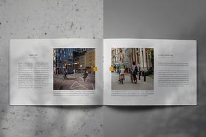 BIKELIFE Lookbook Brochure Template