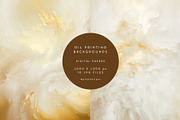 Golden Oil Backgrounds, a Texture Graphic by PeDe Designs (Thumbnail 2 of 6)