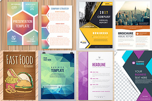 120 Creative Business Flyers Bundle