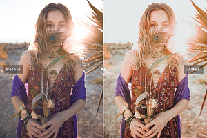 Boho Tones Pro Lightroom Presets