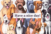 Dog life. PNG clipart, a Graphic by Aksol (Thumbnail 4 of 4)
