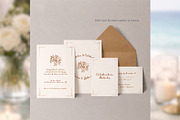 HandDrawn Wedding Invite Canva bd001, an Invitation Template by TyphoonStudio (Thumbnail 5 of 10)