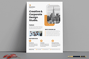 Creative Flyer Template, a Flyer Template by MightyDesign (Thumbnail 1 of 8)