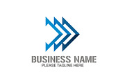 20 Logo Arrow Templates Bundle, a Branding & Logo Template by Friendesigns (Thumbnail 15 of 21)