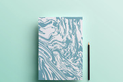 Set of marble  patterns, a Background Graphic by AlexZeL (Thumbnail 2 of 8)