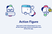 Karl - illustration pack, an Empty State Illustration by Ivan Mesaros (Thumbnail 2 of 8)