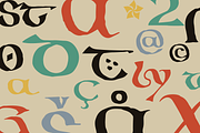 Lindisfarne Script font, a Script Font by kaer_shop (Thumbnail 9 of 18)