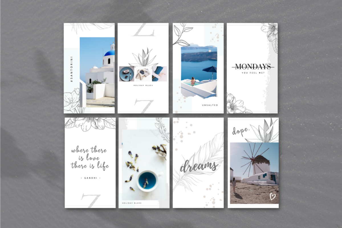 CANVA | Unsalted Instagram Puzzle, a Social Media Template by 9inchideas (Photo 7 of 8)