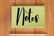 Rainbow, a Handwritten Font by InermediaSTUDIO (Thumbnail 7 of 8)